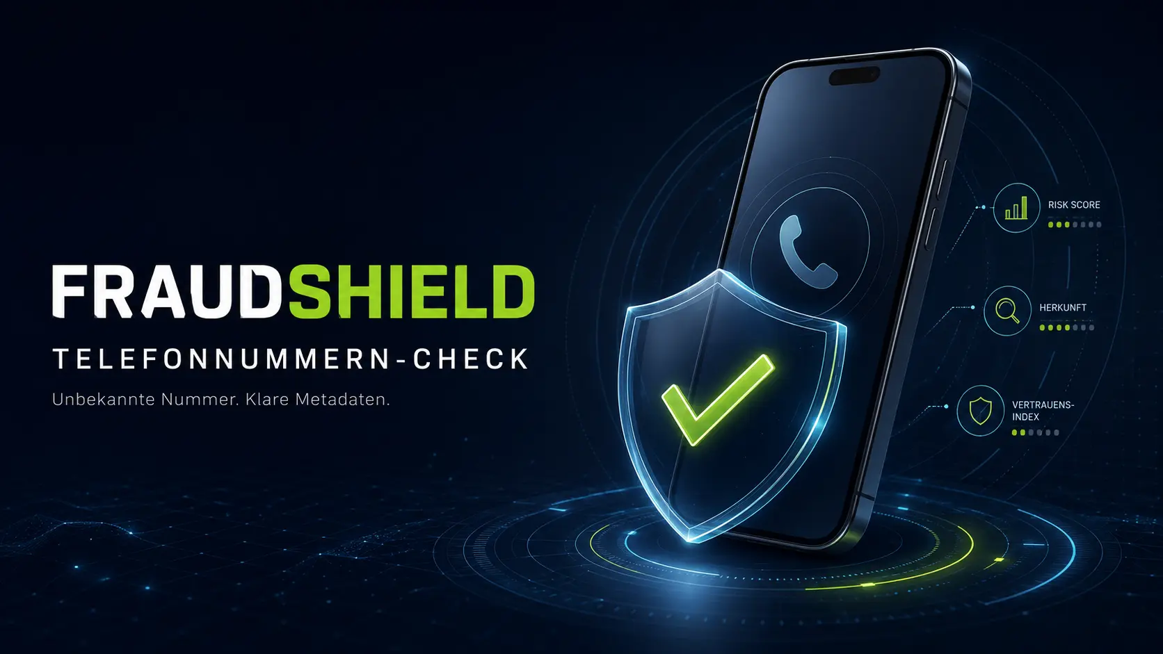 Cover des FraudShield Telefonnummern-Checks